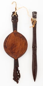 Dayak Blow Gun Instrument for Poison Application