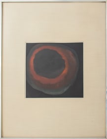 Ten Haett Untitled Gouache on Paper