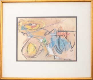 Libbie Mark Untitled Oil Crayon on Wove Paper