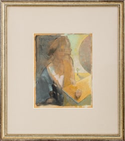 Mario Gurfein Untitled Mixed Media on Paper