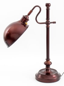 Traditional Adjustable Metal Desk Lamp