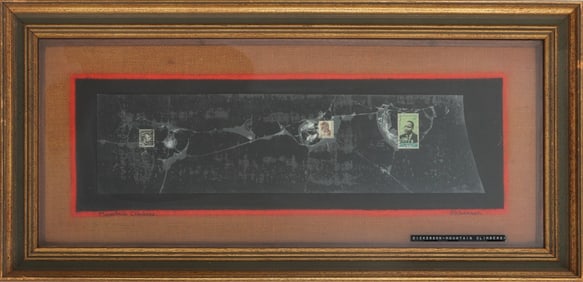 Dickerson "Mountain Climbers" Mixed Media