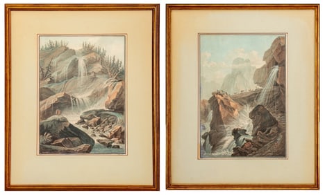 Caspar Wolf Etchings in Colors, 2