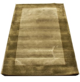 Henley Sage Tufted Wool Rug, 5' x 8'