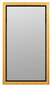 Art Deco Revival Giltwood Mirror