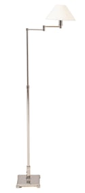Restoration Hardware Chrome Floor Lamp