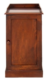 Victorian Mahogany Wash Stand