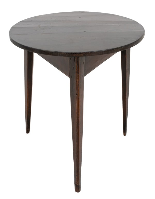 English Oak and Elm Cricket Table (1 of 5)