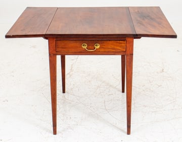 George III Mahogany Pembroke Table