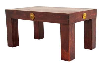 Empire Revival Metal Mounted Wooden Stand