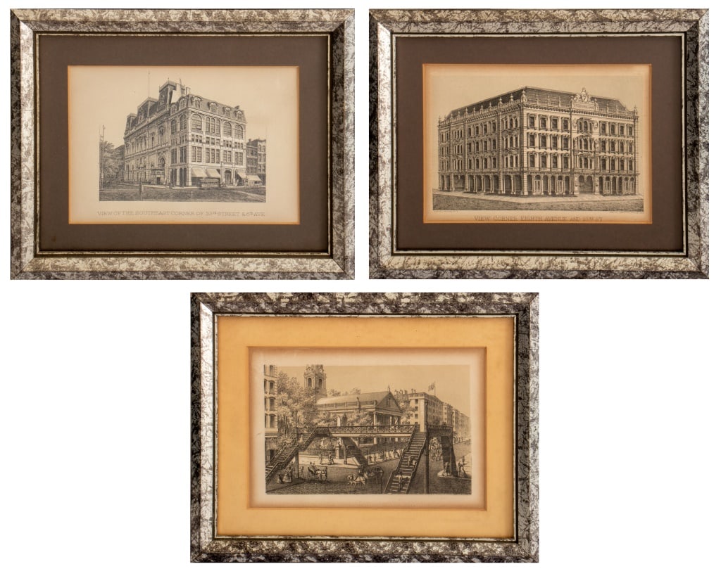 W.C. Rogers & Co. City Architecture Lithographs, 3 (1 of 10)