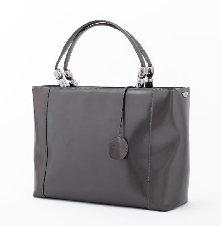 Christian Dior "Malice" Brown Leather Tote Bag (1 of 11)