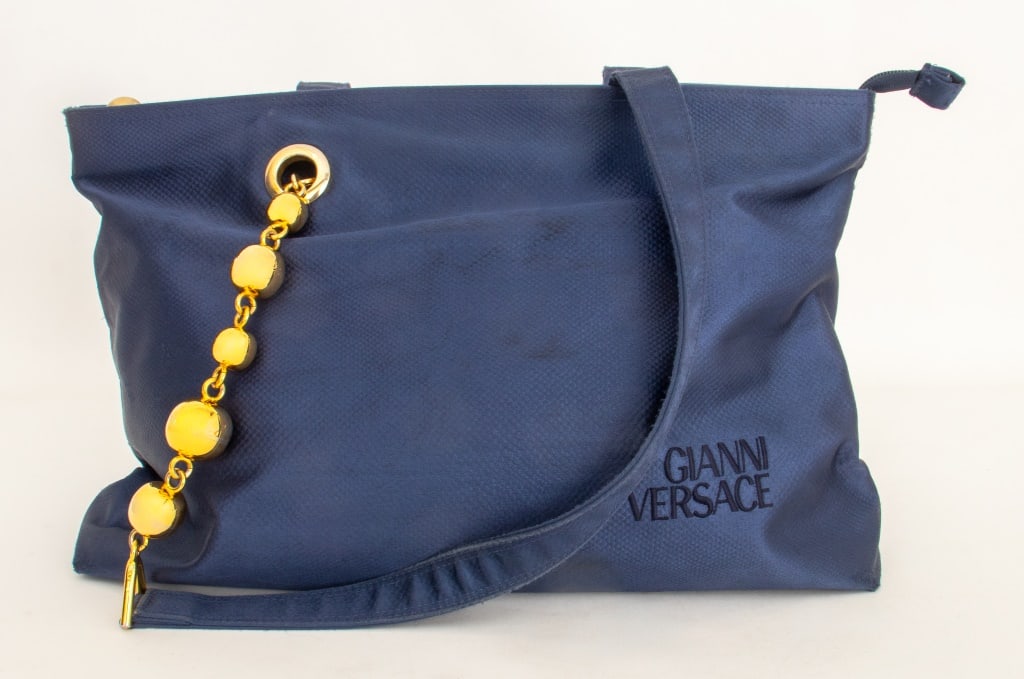 Gianni Versace Shoulder Tote Bag (1 of 5)