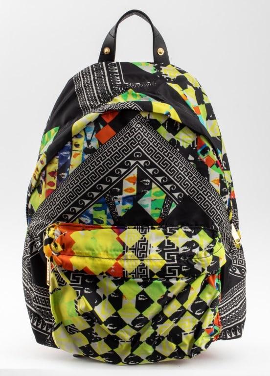 Versus Gianni Versace Polychrome Nylon Backpack (1 of 14)