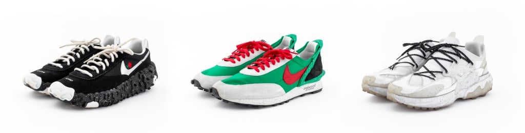 Undercover by Jun Takahashi x Nike Sneakers, 3 Prs (1 of 20)