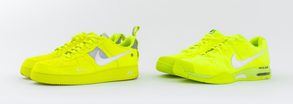 Nike Air Force Utility & US Open Sneakers, 2 Pairs (1 of 14)