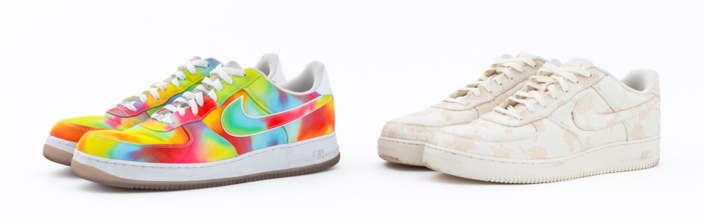 Nike "Air Force 1 PRM" Sneakers, 2 Pairs (1 of 15)