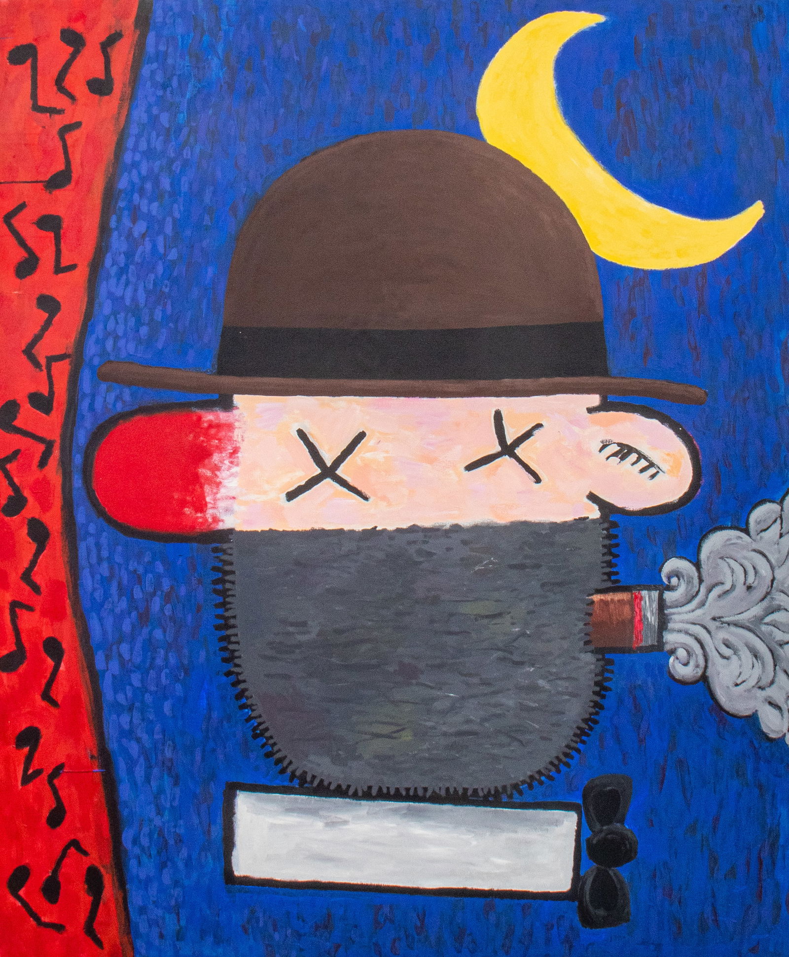 Domenick Capobianco "Afloat II" Acrylic on Canvas (1 of 20)