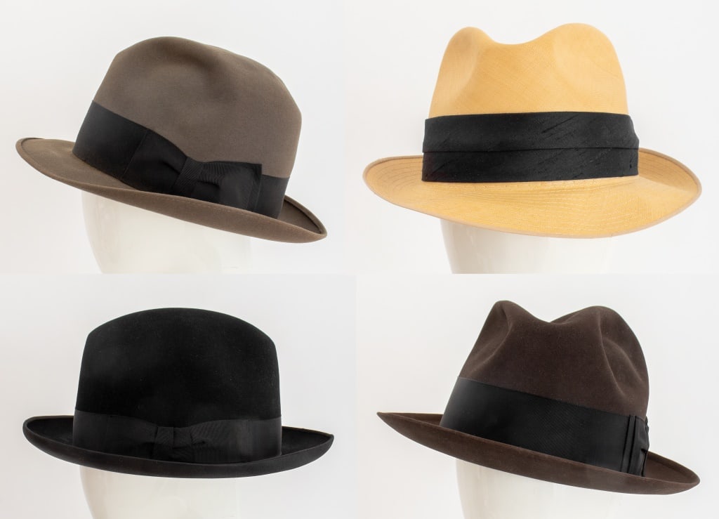 De Pinna, Willoughby, Etc. Designer Hats, 4 (1 of 17)