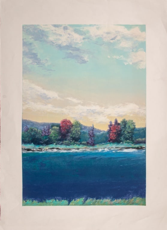 Susan E. Hall Monotypes, 3 (1 of 20)