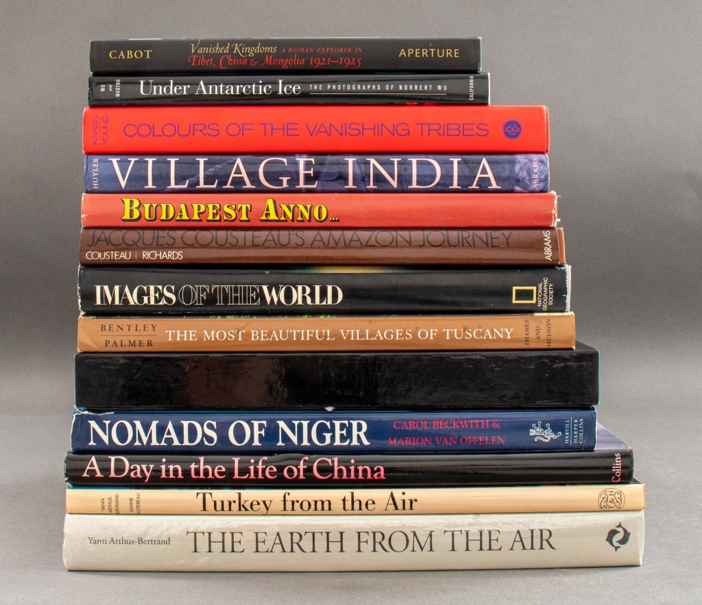 Travel Interest Books, 13 (1 of 6)