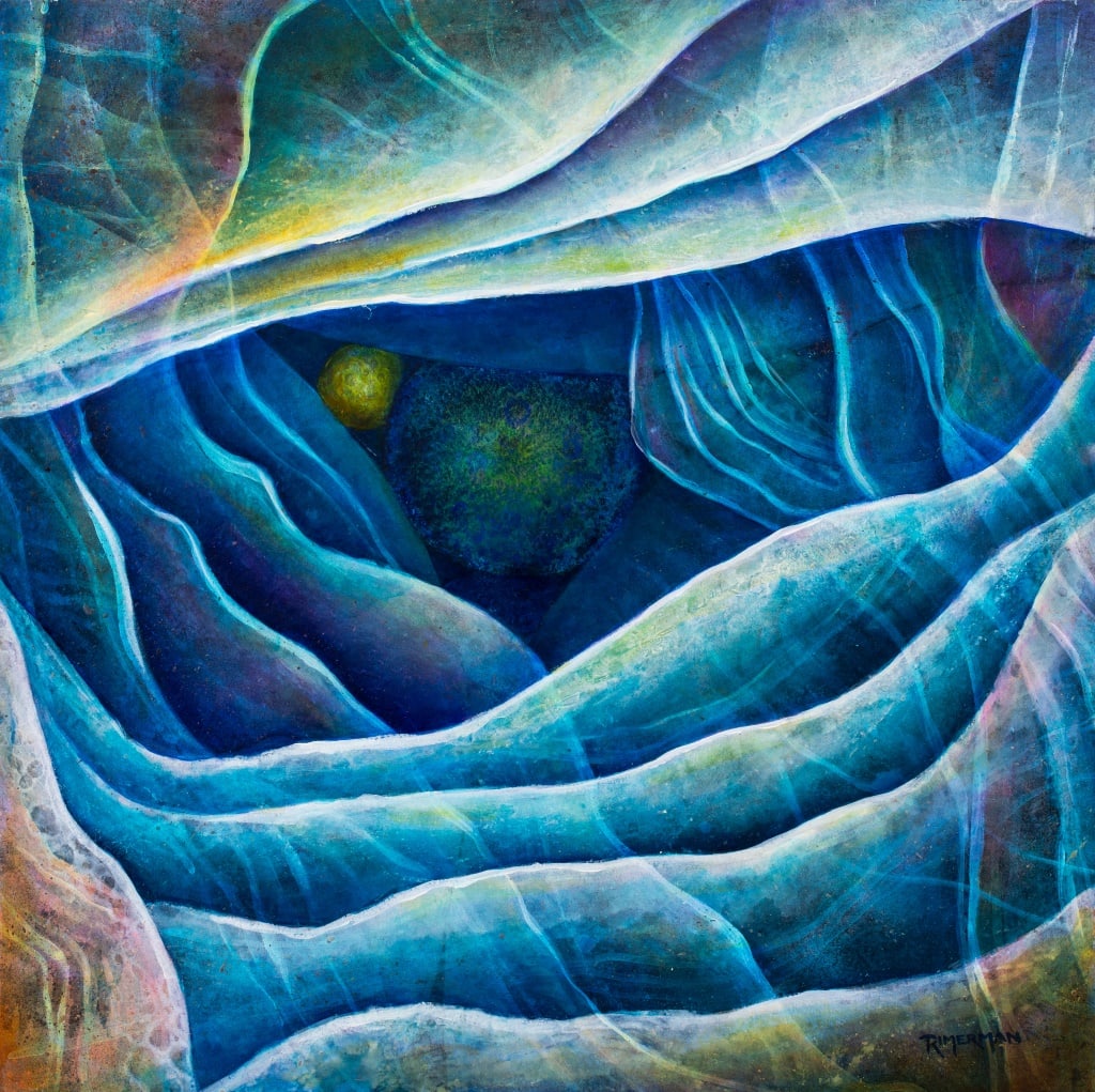 Jan Rimerman "Harmonic Resonance" Mixed Media (1 of 10)