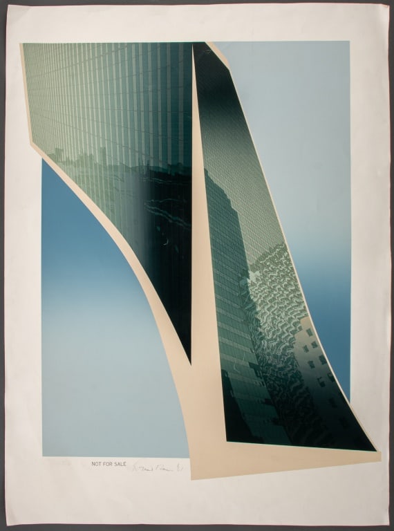Richard Davies "West 57th Street" Screenprint (1 of 6)