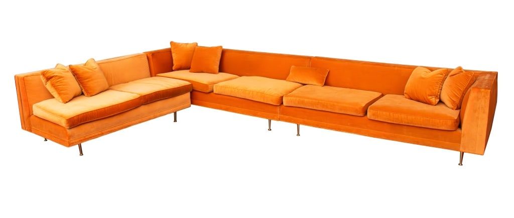 Harvey Probber Mid-Century Modern Sectional Sofa (1 of 11)