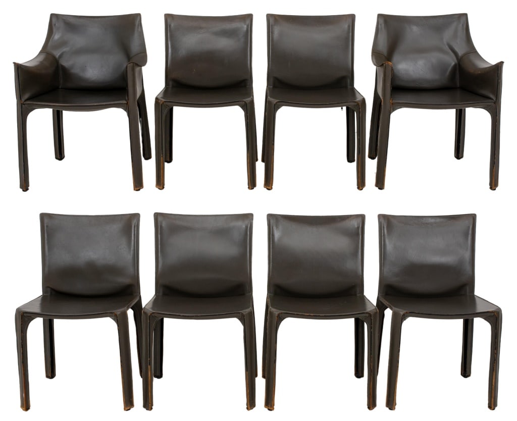 Mario Bellini for Cassina "Cab" Chairs, 8 (1 of 11)