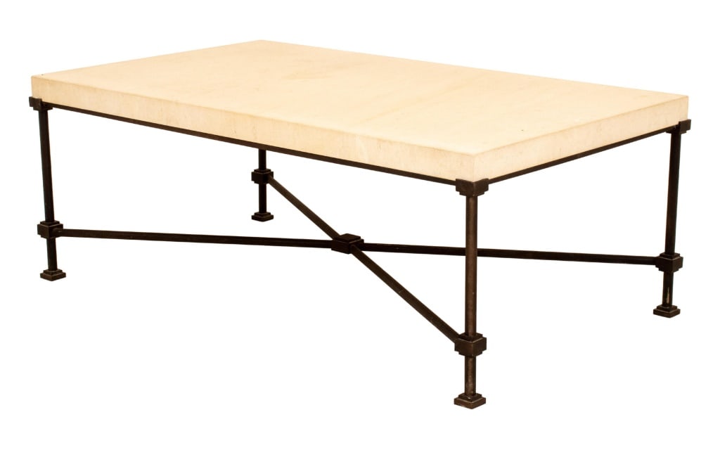 Giacometti Style Wrought Iron Coffee Table (1 of 8)