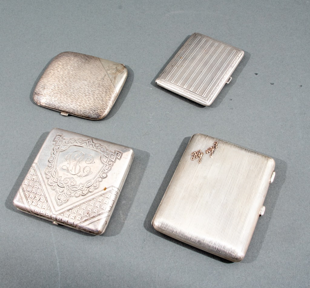 German & Russian Silver Cigarette Cases, 4 (1 of 17)