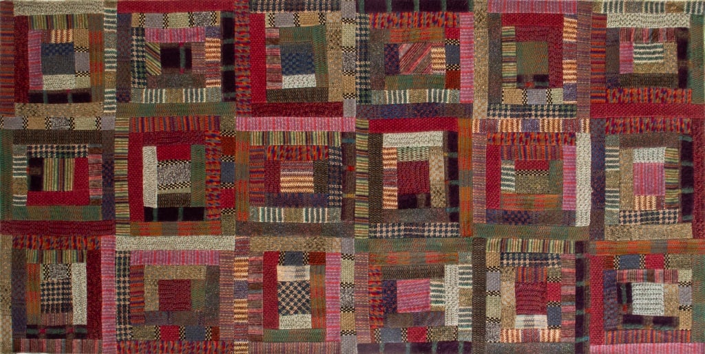 Missoni x Saporiti Woven Wool Wall Tapestry (1 of 8)