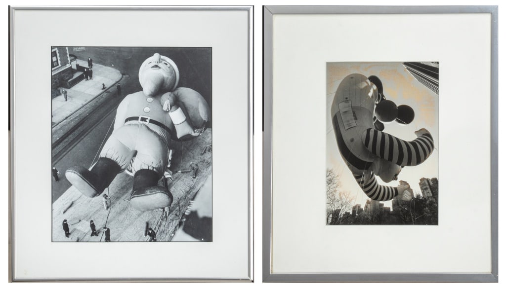 After Weegee Macy's Parade Balloons Photographs, 2 (1 of 14)