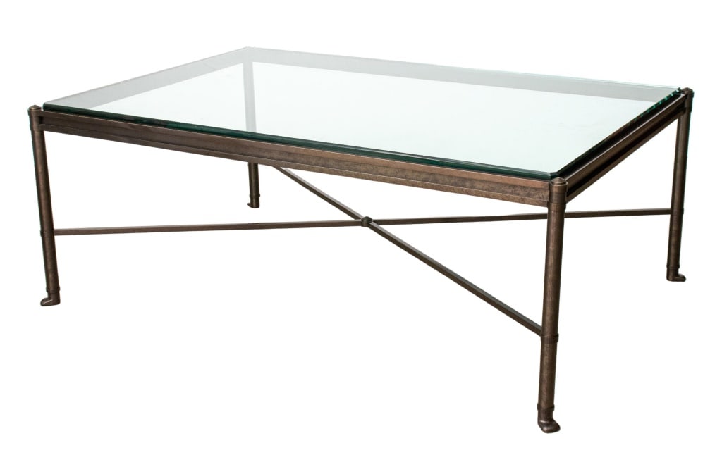 Christian Liaigre Glass Top Coffee Table (1 of 9)