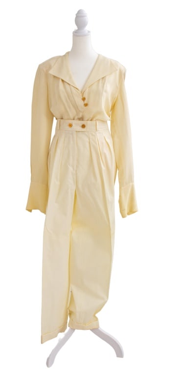 Chanel Boutique Off-White Set, 2 (1 of 9)