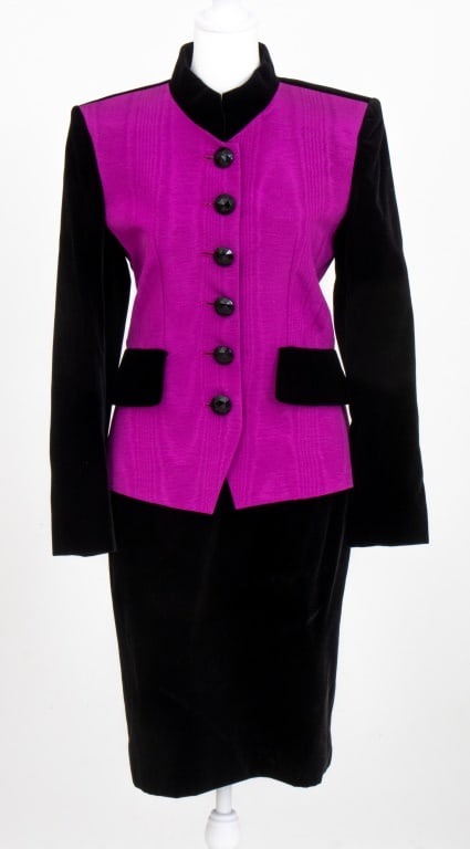Yves Saint Laurent Encore Skirt Suit, ca. 1980 (1 of 11)