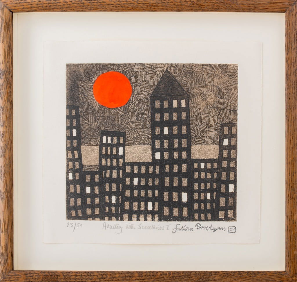 Julian Trevelyan "Adultery..." Etching & Aquatint (1 of 12)