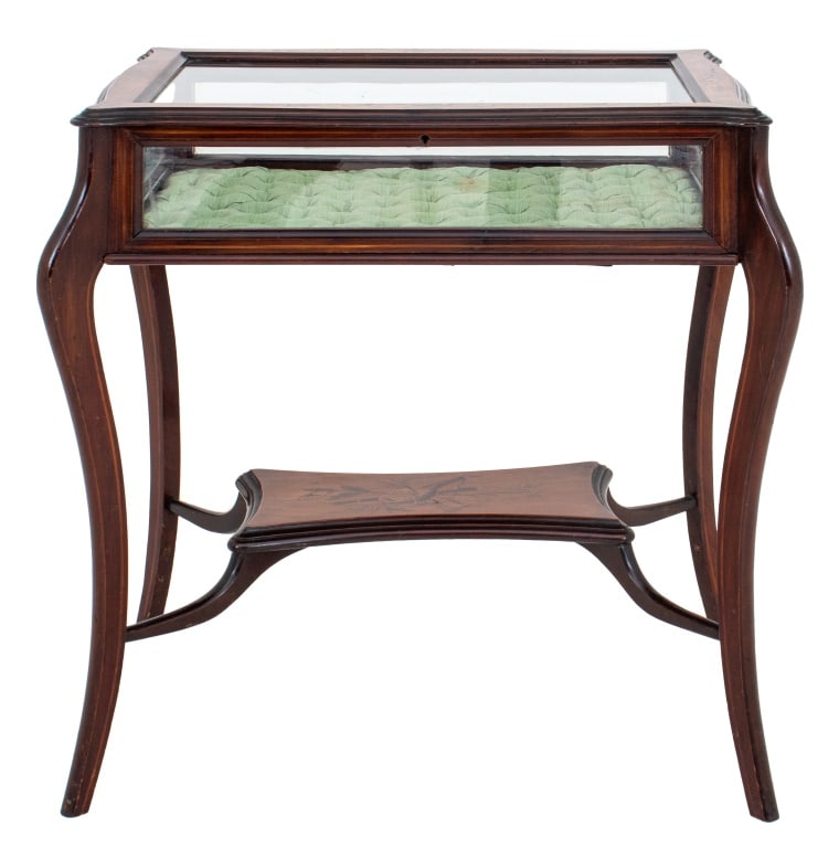 Dutch Marquetry Display Table, ca. 1890 (1 of 13)