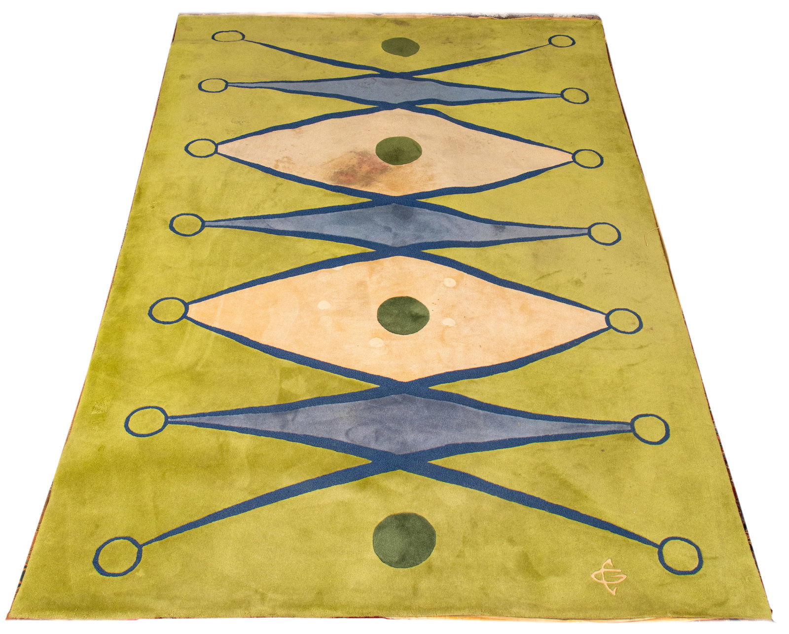 Studio D "Broome Street" Carpet, 11' x 6' 10" (1 of 8)