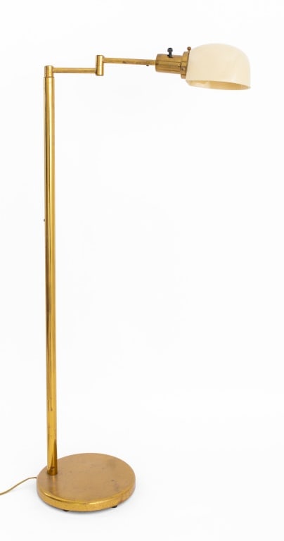 Nessen Studios Swing Arm Metal Floor Lamp (1 of 6)