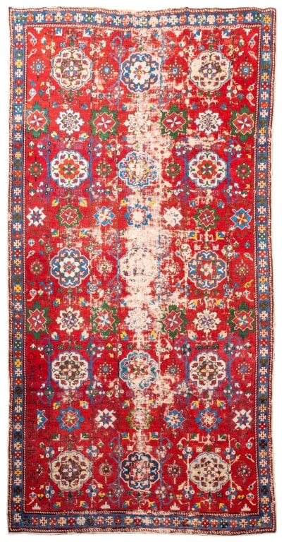 Turkmenistan Kilim Rug, 8' 2" x 4' 2" (1 of 6)