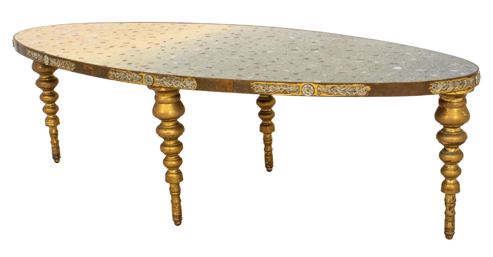 Hollywood Regency Coffee Table (1 of 6)
