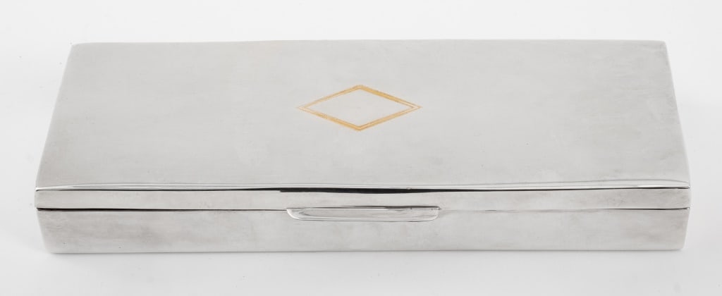 Ralph Lauren Silver Plate Table Box (1 of 9)