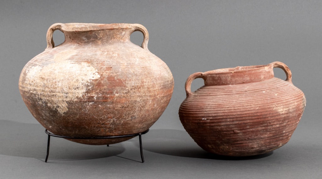 Ancient Roman Pottery Cooking Pots, 2 (1 of 11)