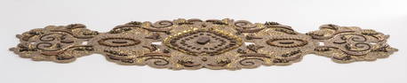 Kim Seybert Beaded Table Runner