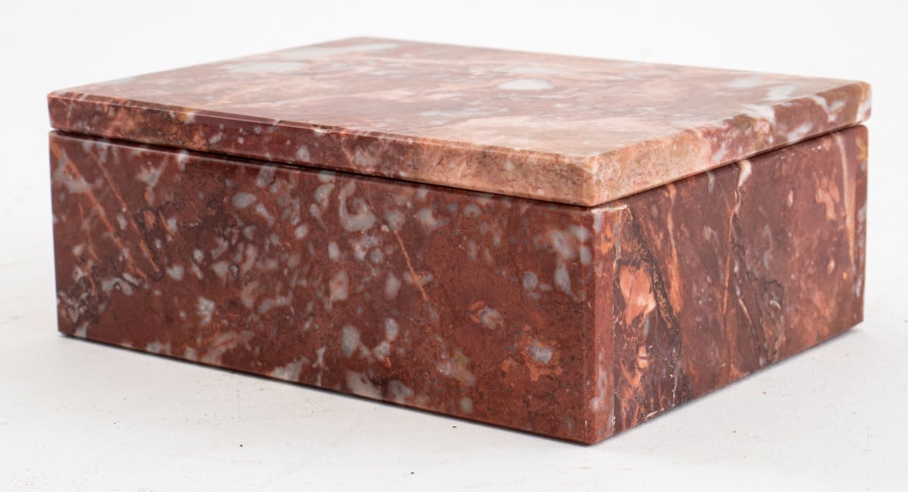 Striated Red Onyx Table Box (1 of 5)