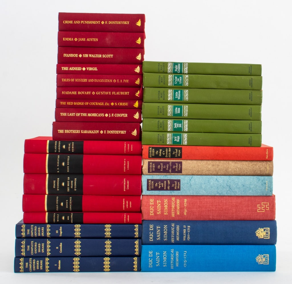 Classic Literature Books, 29 (1 of 8)