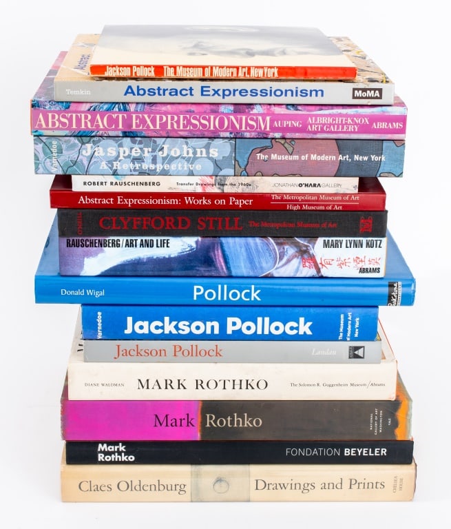 Abstract Expressionism and Artists Books, 15 (1 of 5)