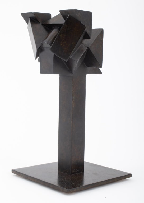 Gavin Zeigler "Perceptive Automaton" Bronze, 2004 (1 of 10)