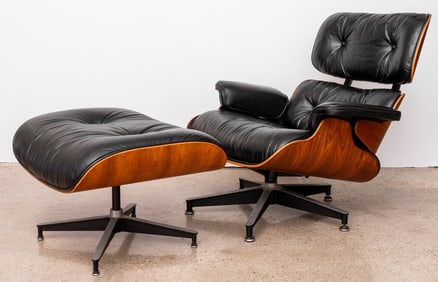 Eames for Herman Miller Lounge Chair & Ottoman